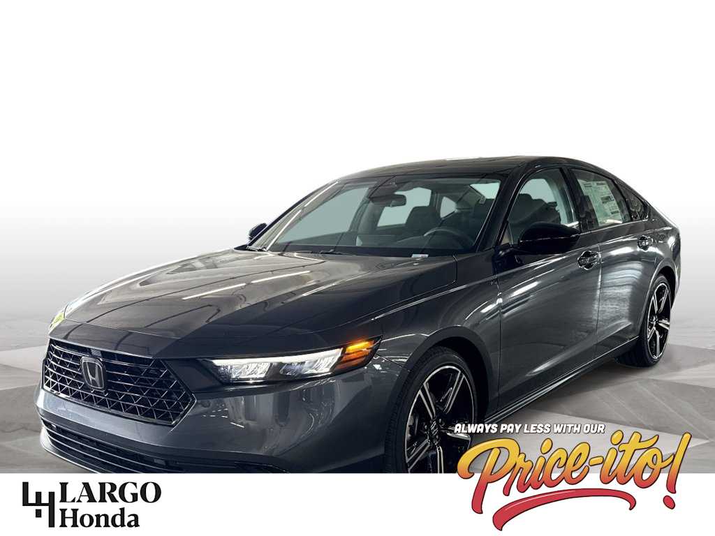 2026 Honda Accord Sedan SE