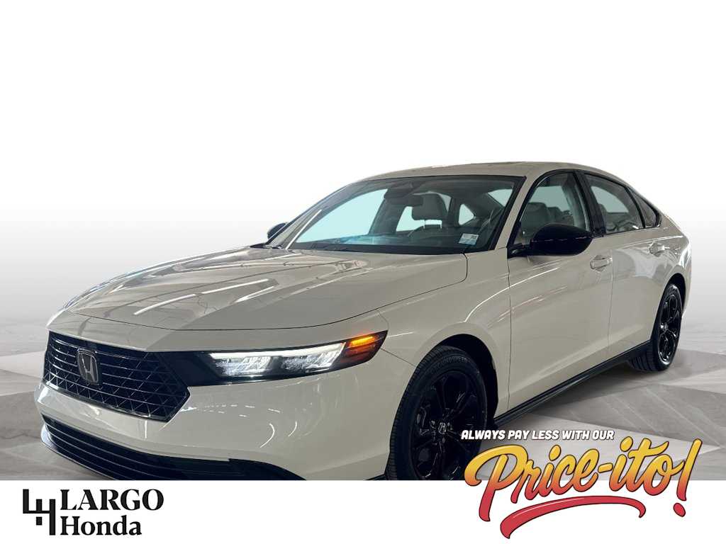 2025 Honda Accord Sedan SE