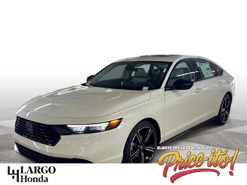 2026 Honda Accord Sedan SE