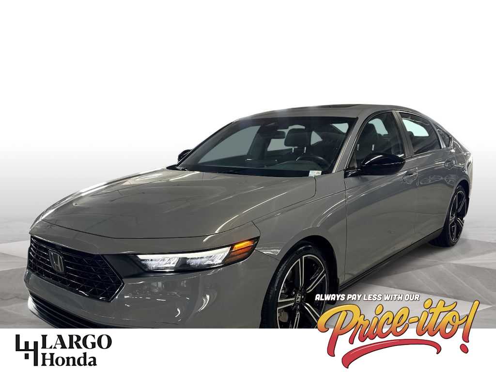 2026 Honda Accord Hybrid Sport