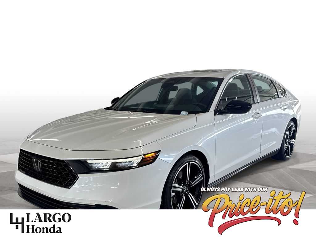 2023 Honda Accord Hybrid Sport