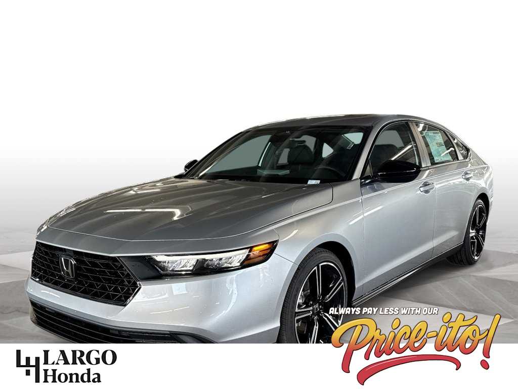 2026 Honda Accord Hybrid Sport