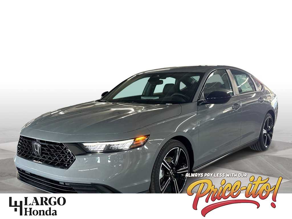 2026 Honda Accord Hybrid Sport