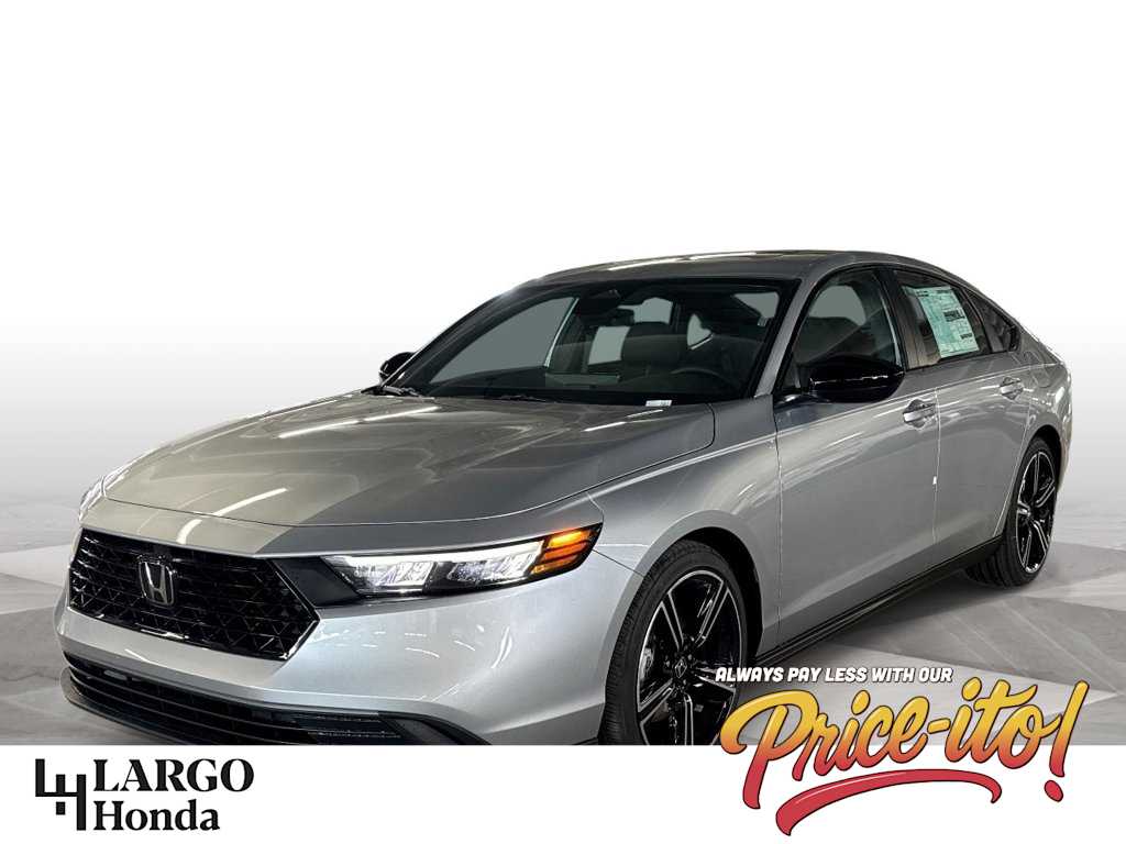 2026 Honda Accord Hybrid Sport