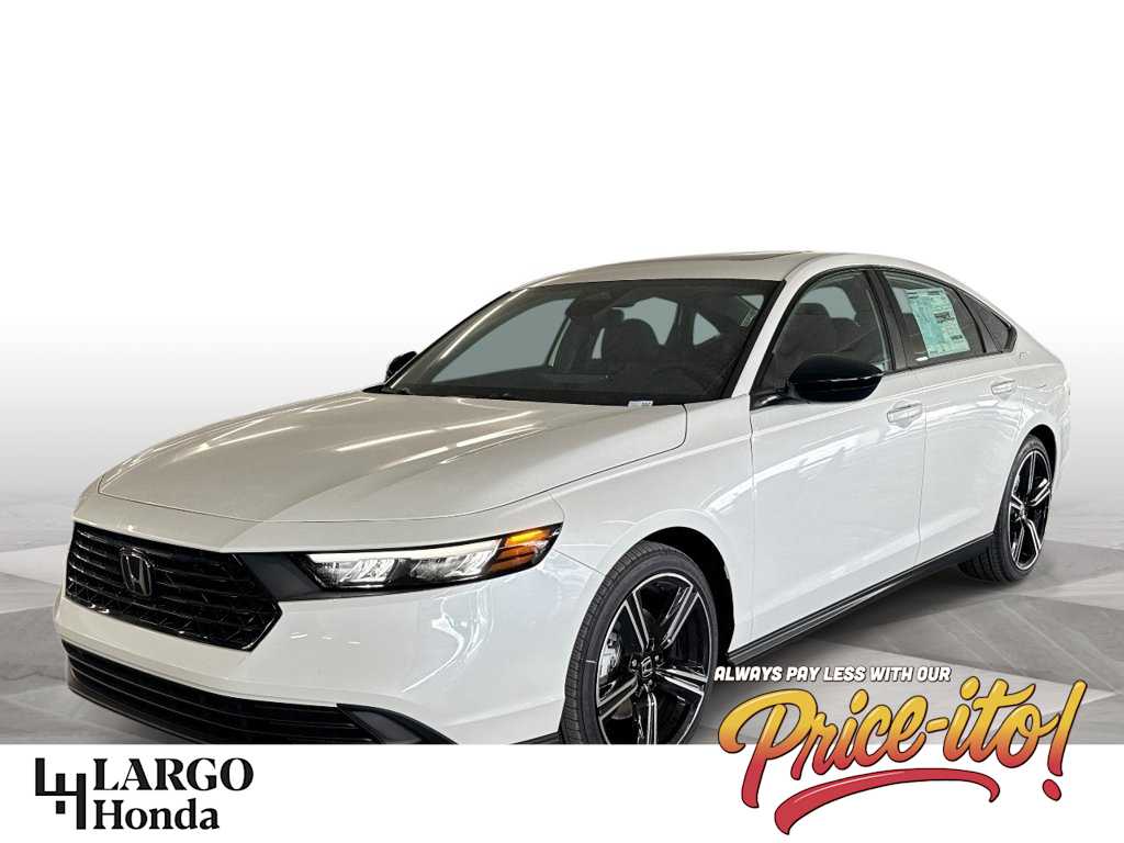 2026 Honda Accord Hybrid Sport
