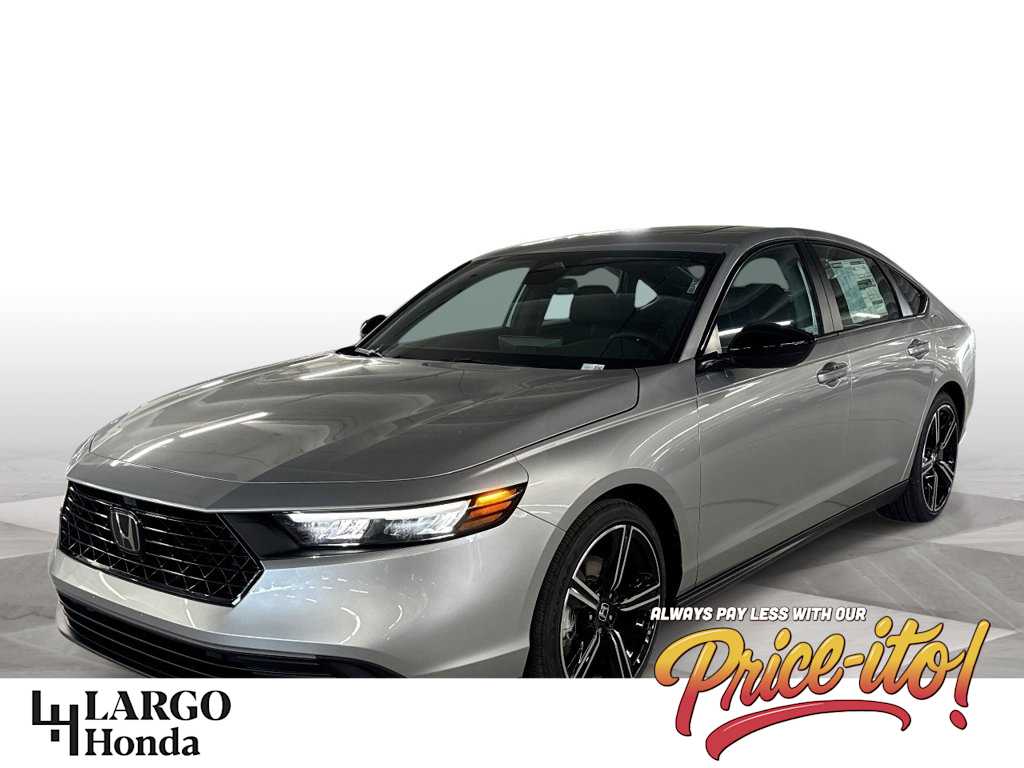 2026 Honda Accord Hybrid Sport