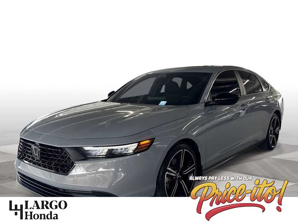 2024 Honda Accord Hybrid Sport