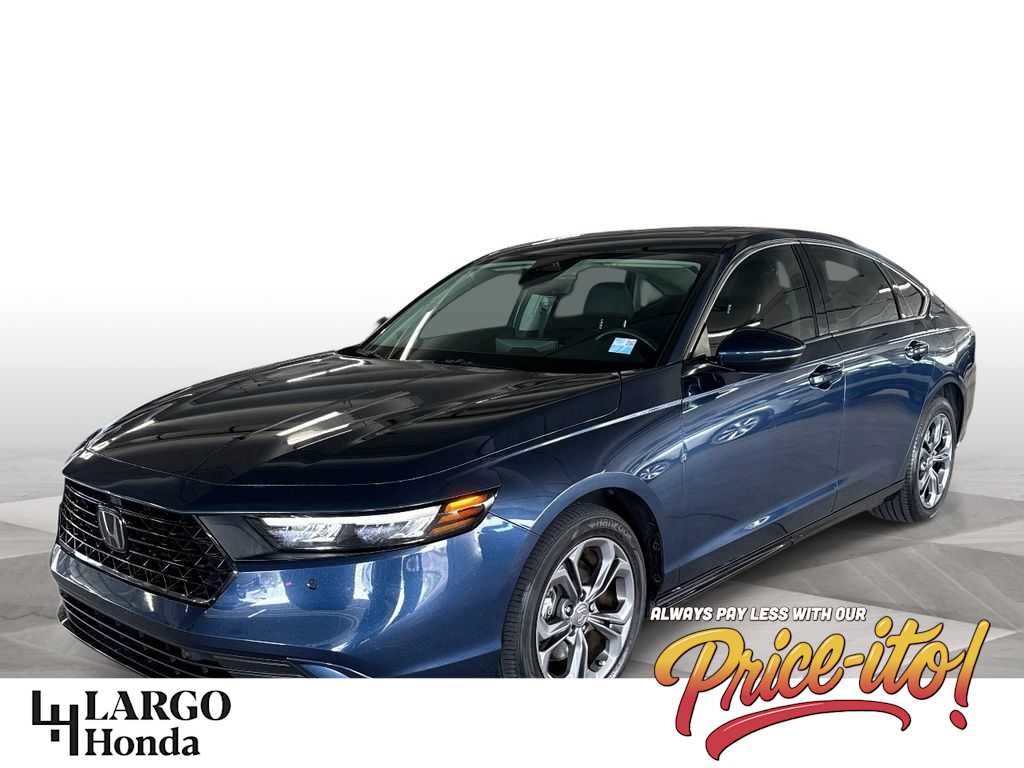 2024 Honda Accord Hybrid EX-L