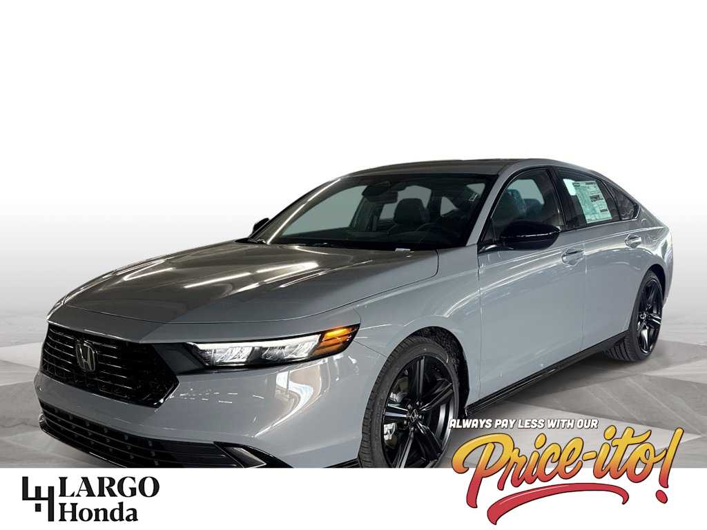 2026 Honda Accord Hybrid Sport-L