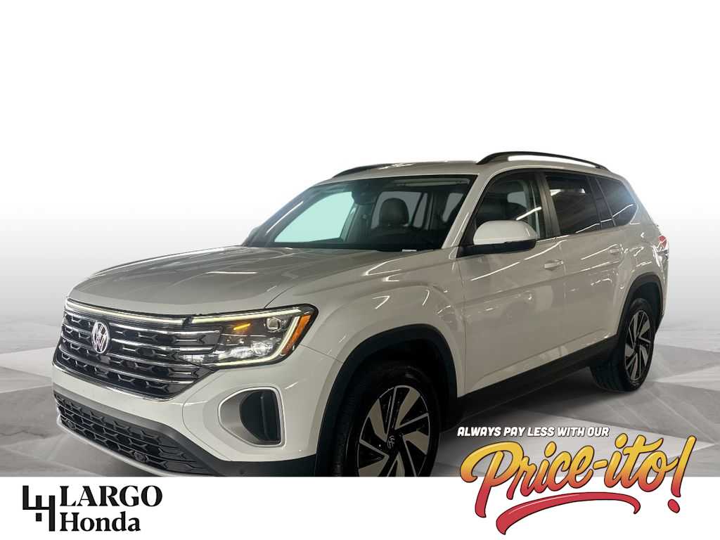 2025 Volkswagen Atlas 2.0T SE w/Technology