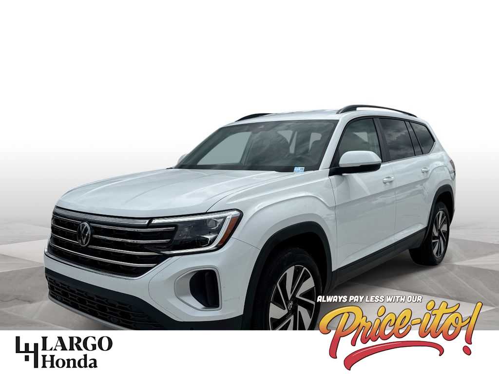 2025 Volkswagen Atlas 2.0T SE w/Technology