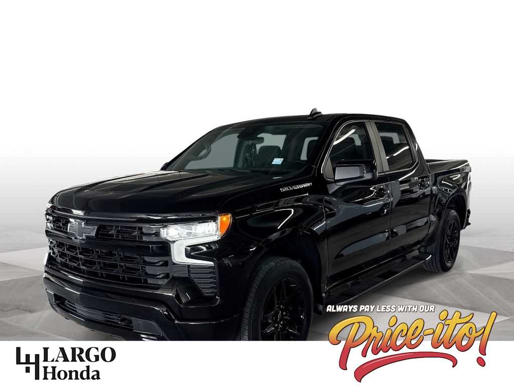 2024 Chevrolet Silverado 1500 RST