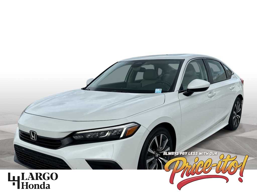 2024 Honda Civic EX FWD