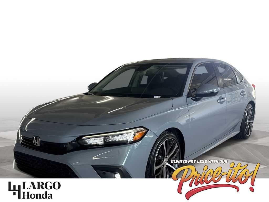 2024 Honda Civic Sedan Touring