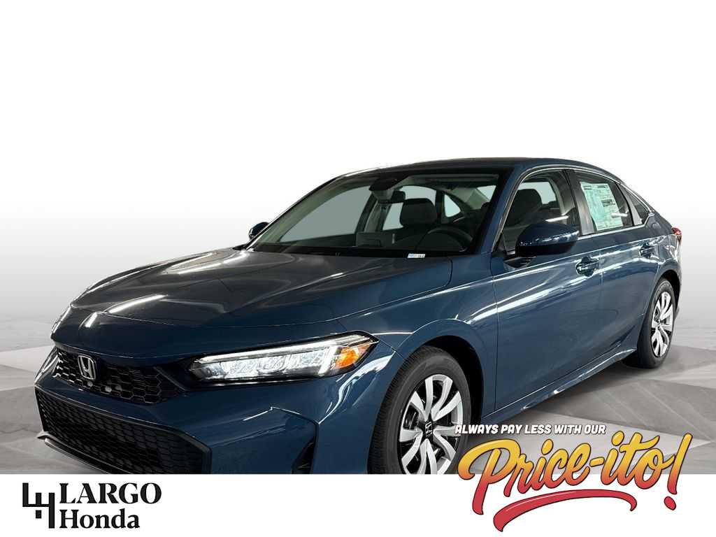 2026 Honda Civic Sedan LX