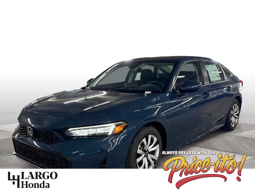 2026 Honda Civic Sedan LX