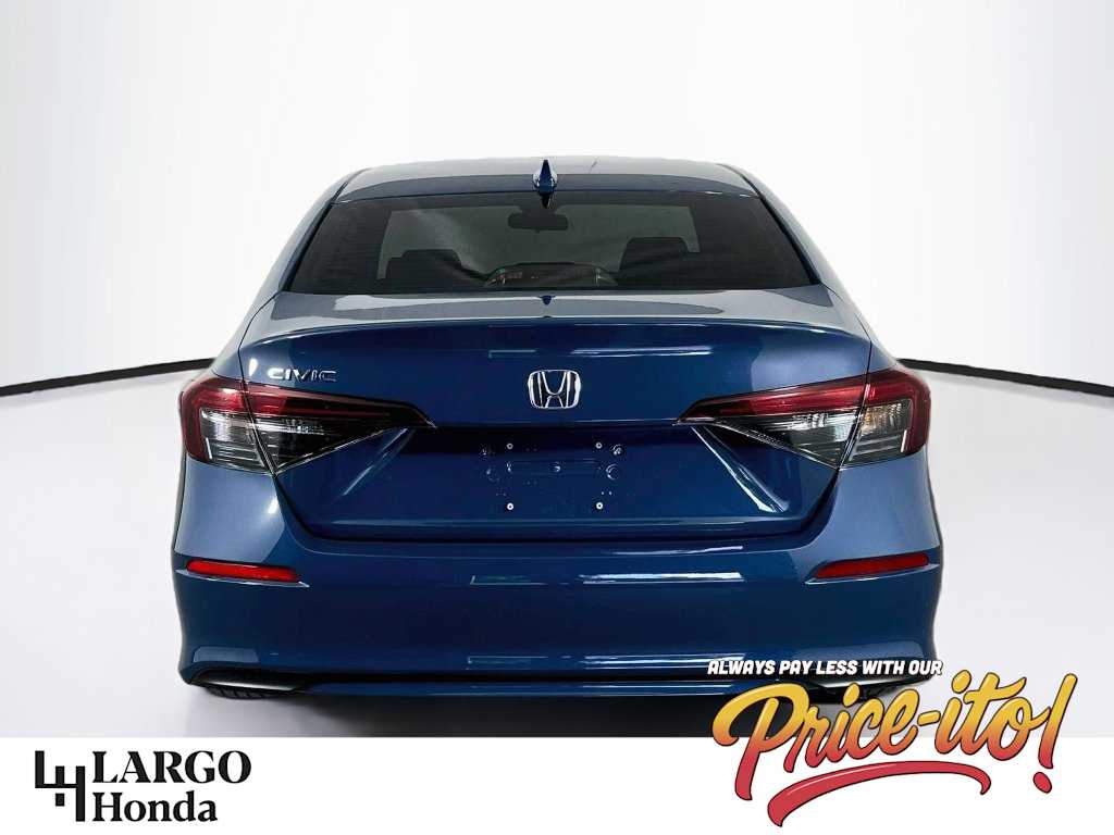 2026 Honda Civic Sedan LX