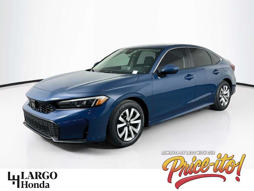 2026 Honda Civic LX