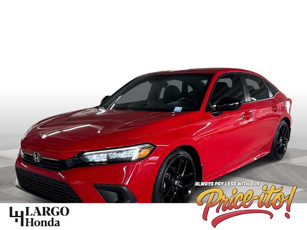 2024 Honda Civic Sedan Sport