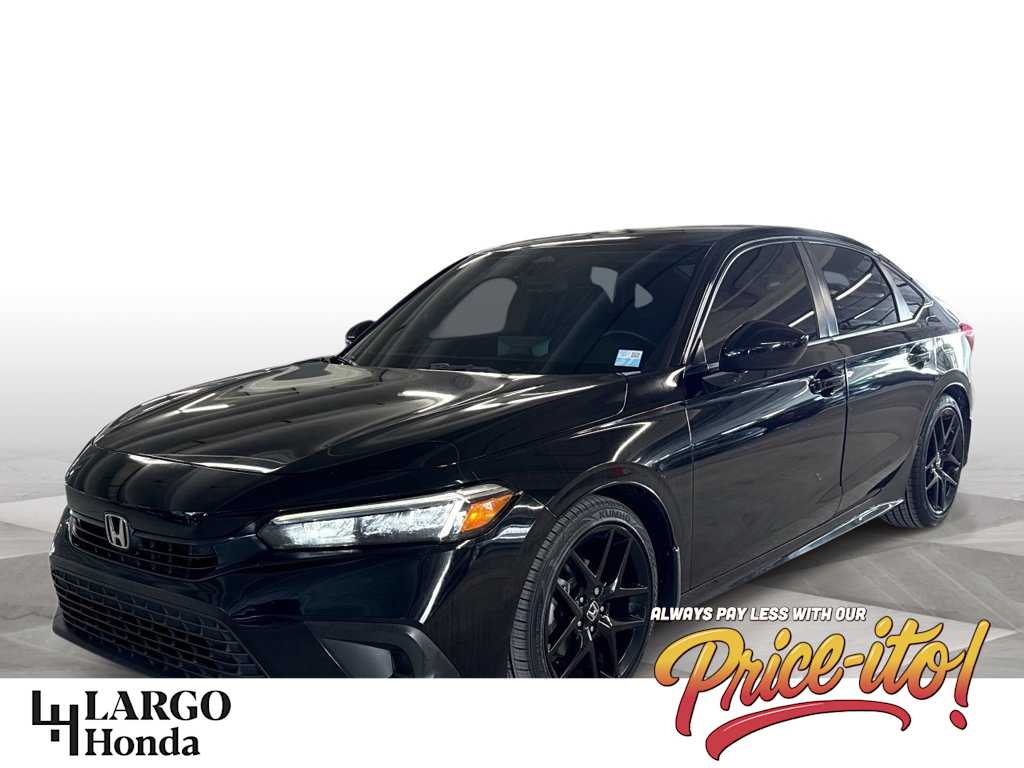 2024 Honda Civic Sedan Sport