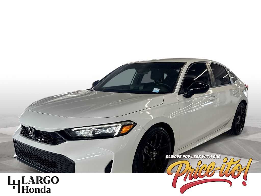 2026 Honda Civic Sedan Sport