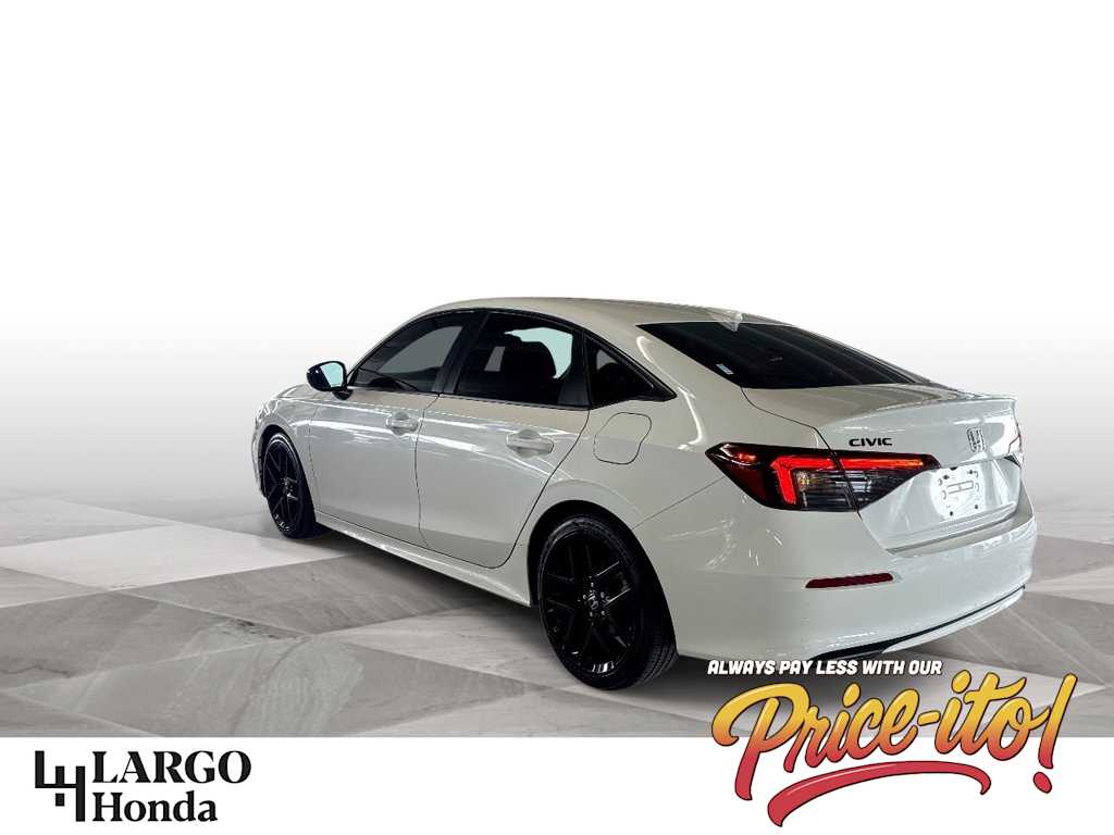 2026 Honda Civic Sedan Sport