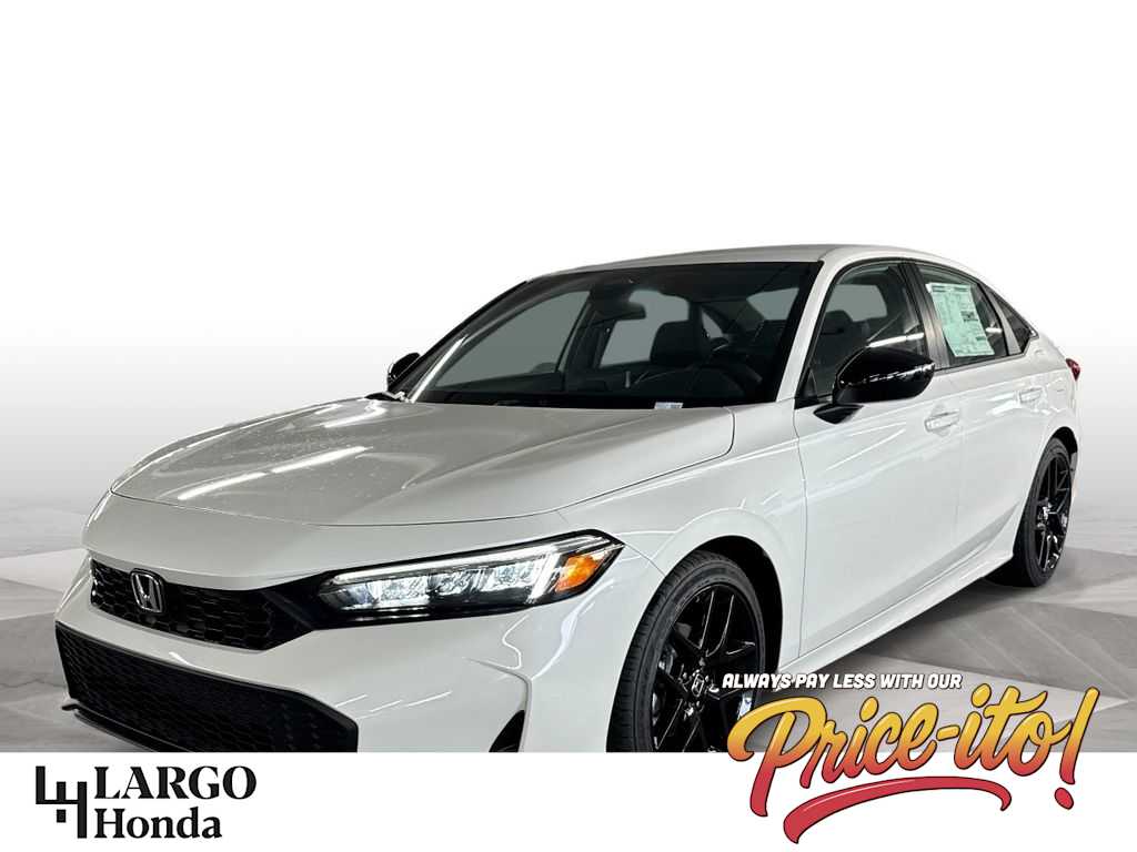 2026 Honda Civic Sedan Sport