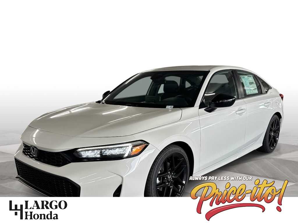 2026 Honda Civic Sedan Sport