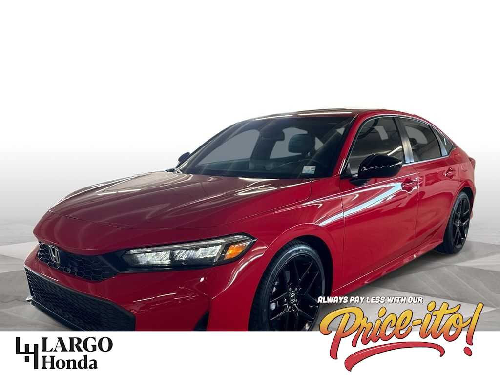 2025 Honda Civic Sport
