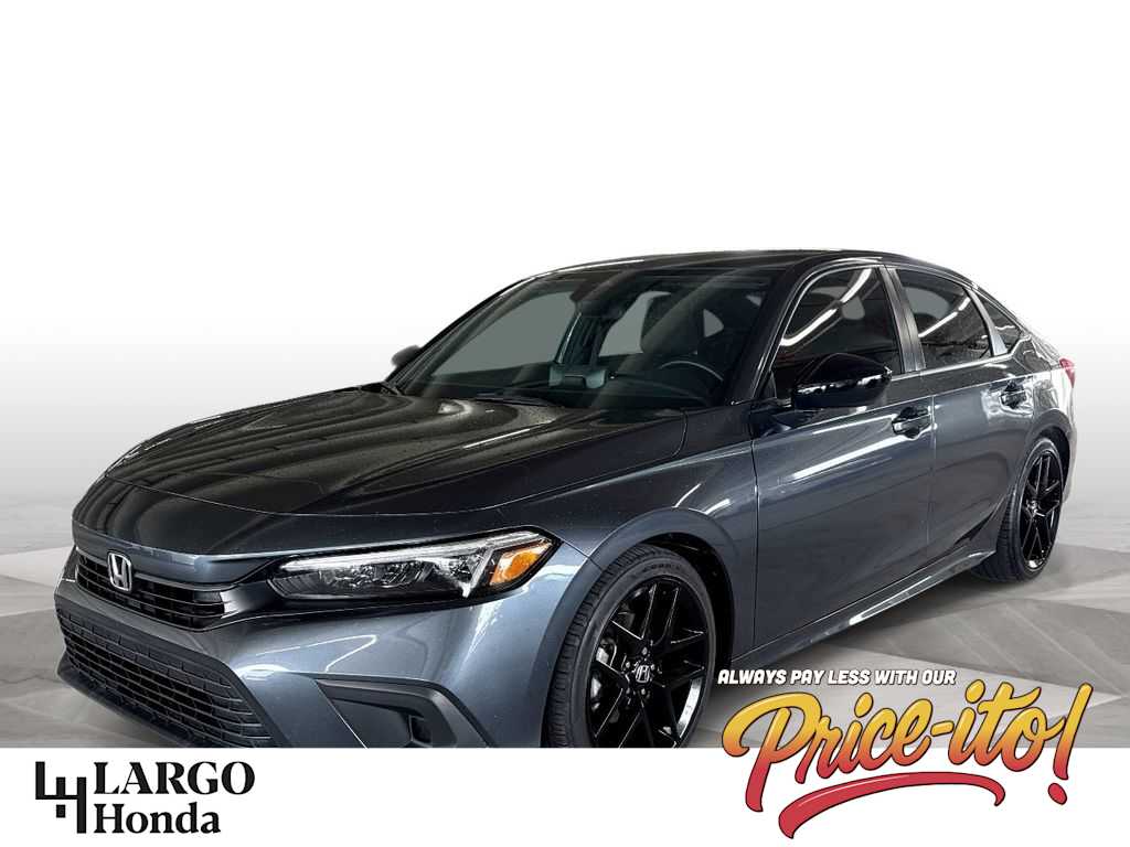 2024 Honda Civic Sport