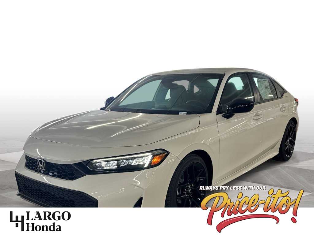 2026 Honda Civic Sedan Sport