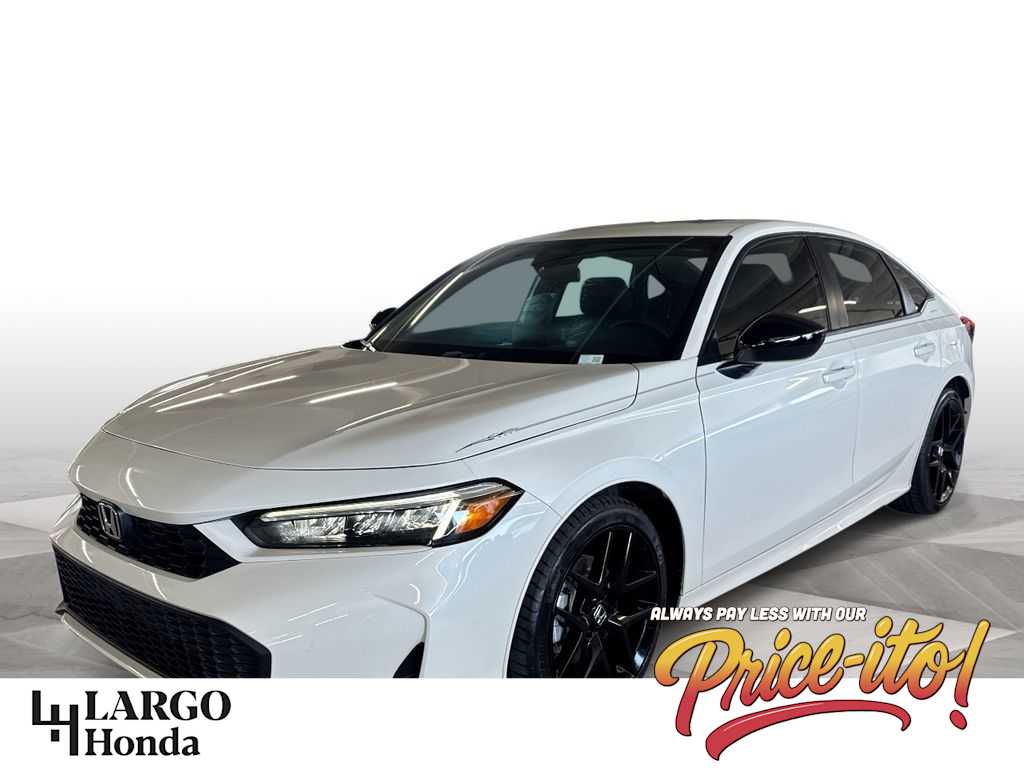 2025 Honda Civic Hybrid Sport