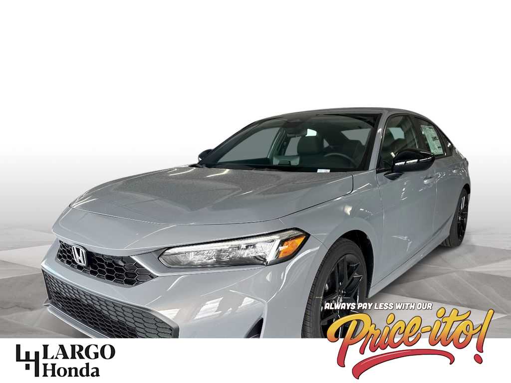 2026 Honda Civic Hybrid Sport