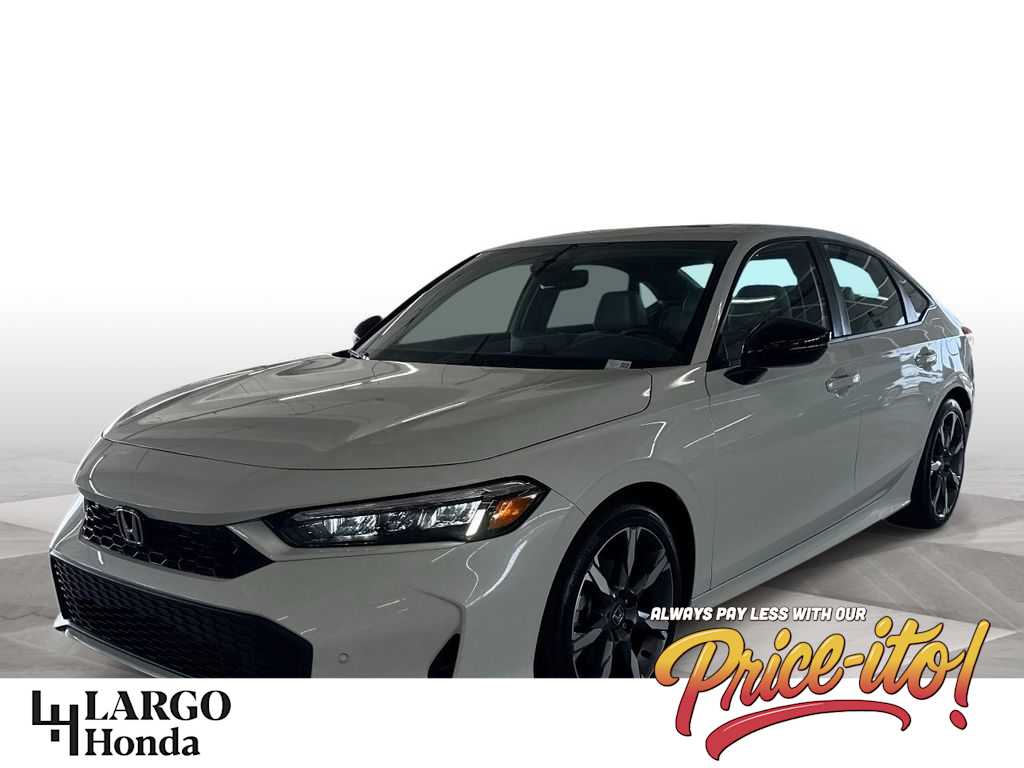 2026 Honda Civic Sedan Hybrid Sport Touring
