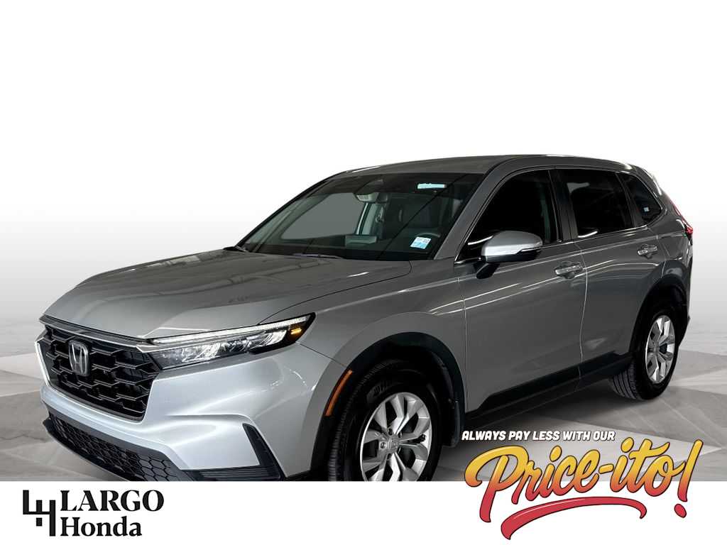 2025 Honda CR-V LX
