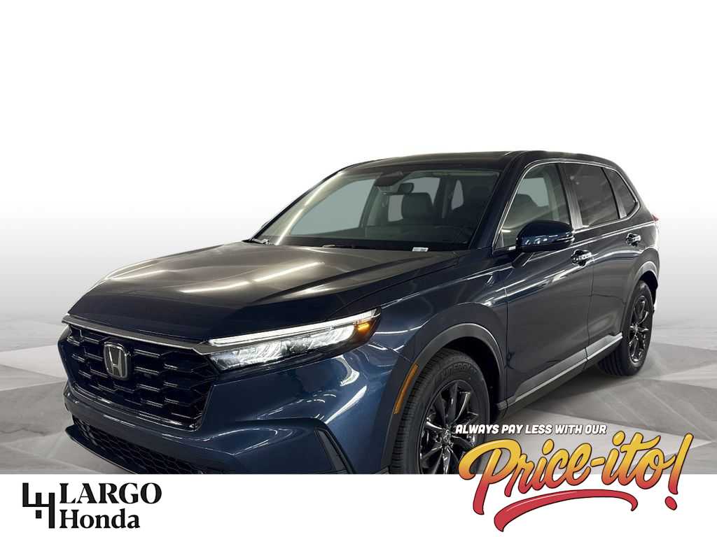2026 Honda CR-V EX-L