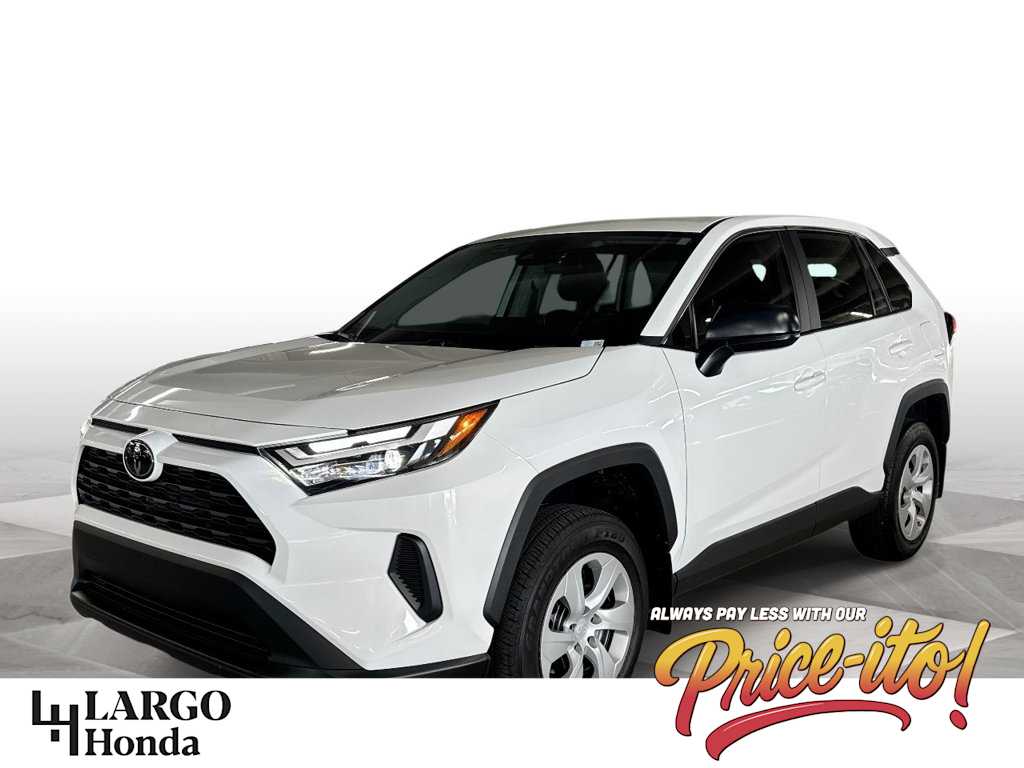 2025 Toyota RAV4 LE