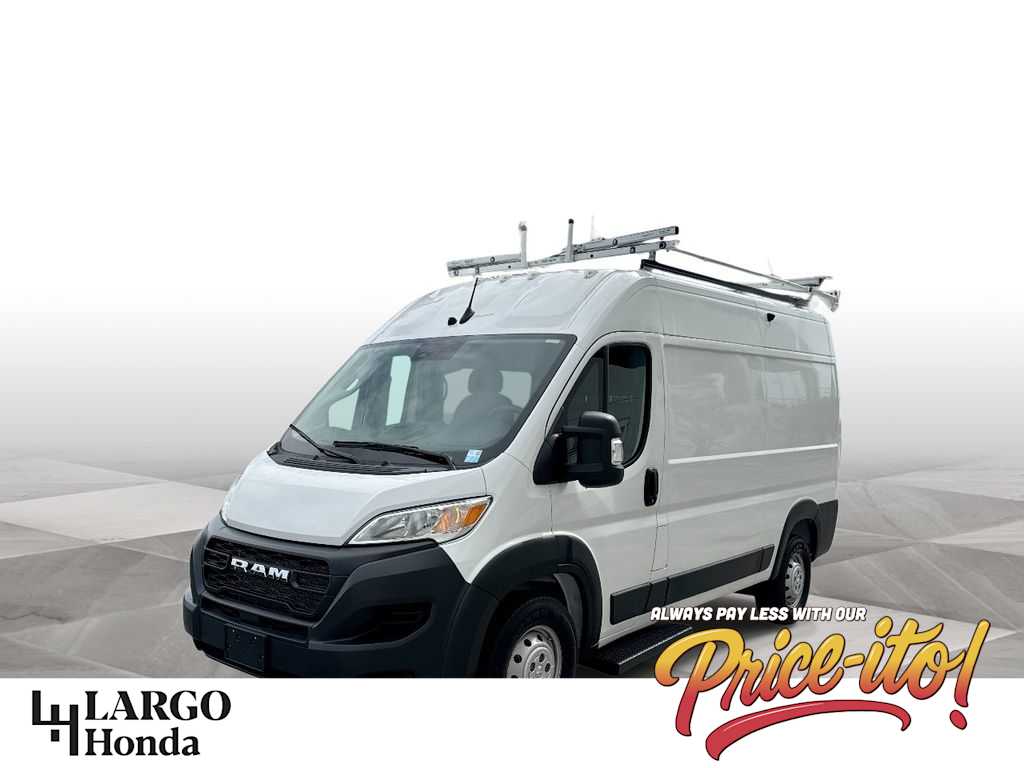 2023 RAM ProMaster Cargo Van 