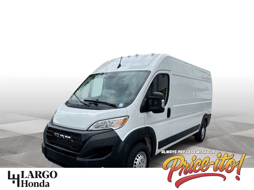2026 RAM ProMaster Cargo Van Tradesman