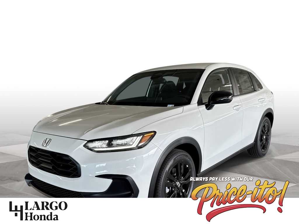 2027 Honda HR-V Sport