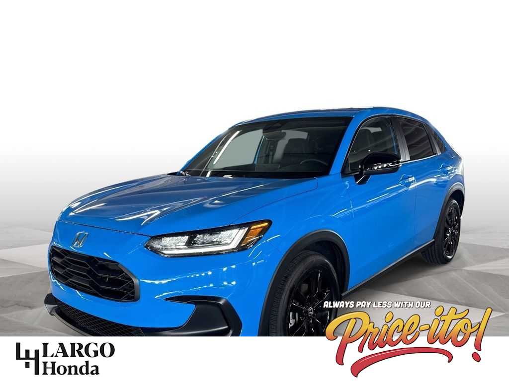 2026 Honda HR-V Sport