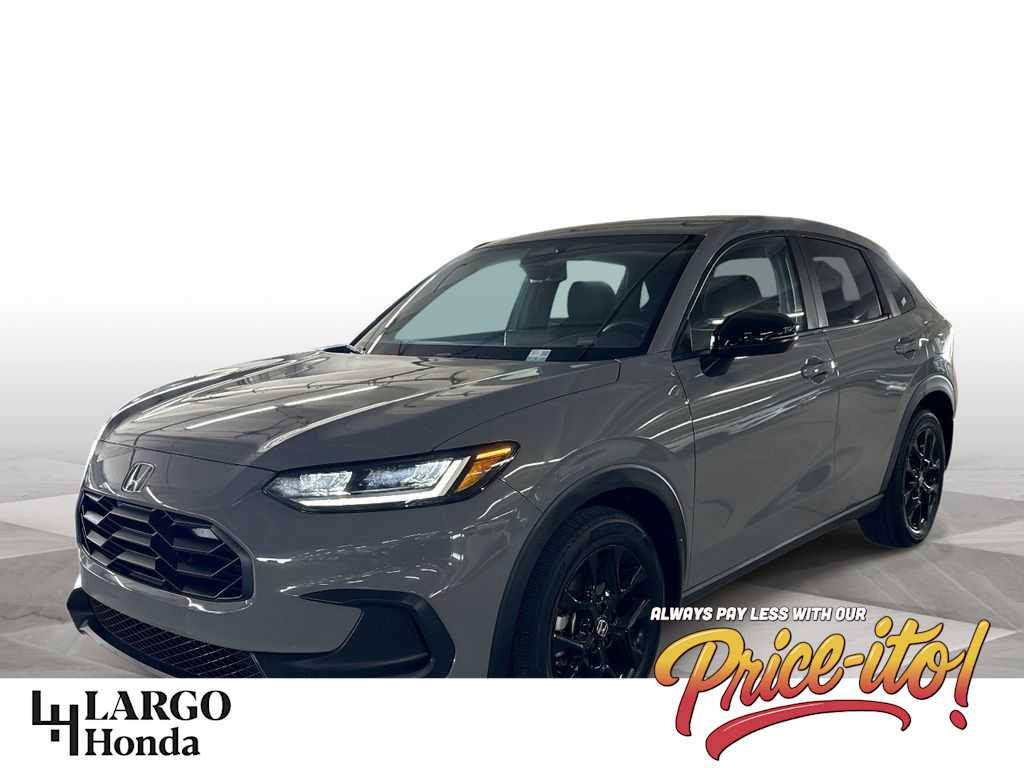 2024 Honda HR-V Sport