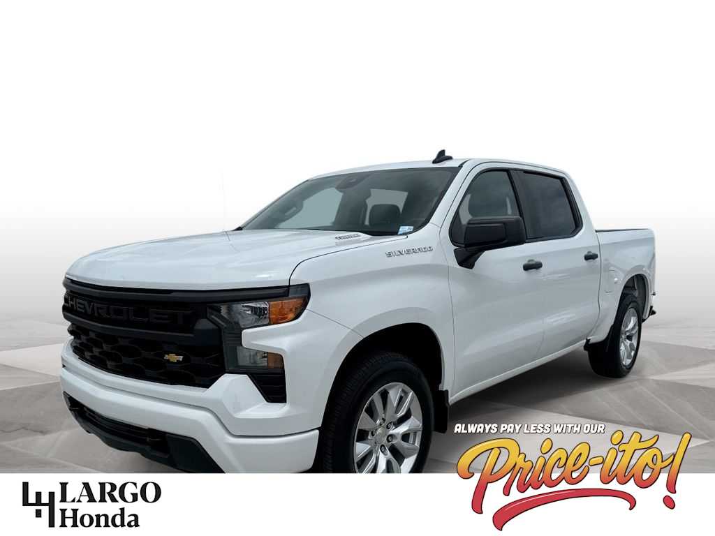 2024 Chevrolet Silverado 1500 Custom