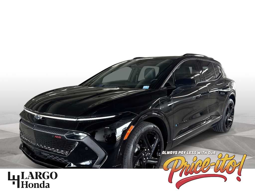 2024 Chevrolet Equinox EV RS