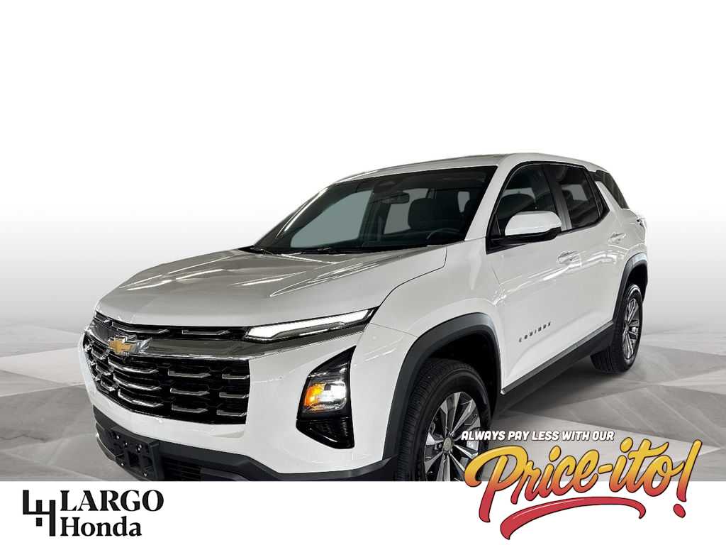 2025 Chevrolet Equinox FWD LT