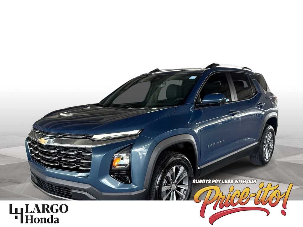 2025 Chevrolet Equinox FWD LT