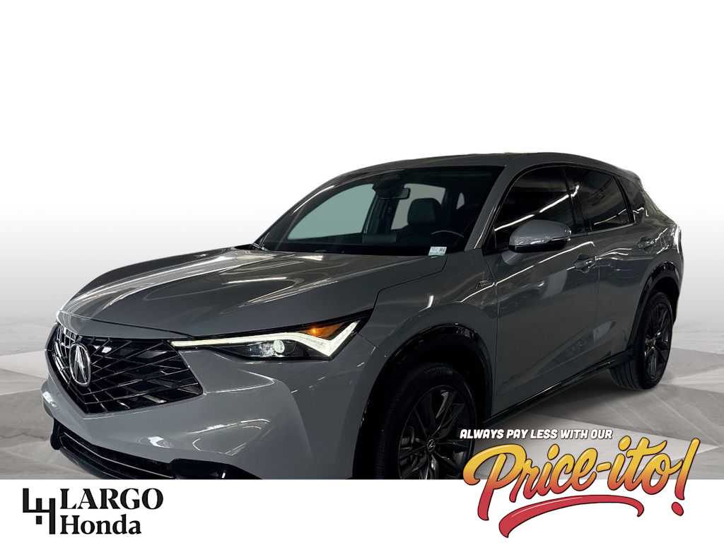 2025 Acura ADX w/A-Spec Package