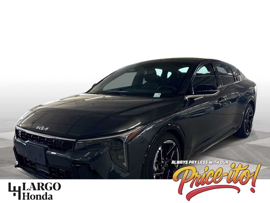 2025 Kia K4 GT-Line