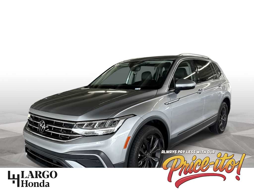 2024 Volkswagen Tiguan SE