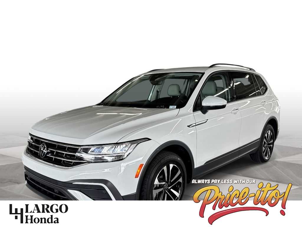 2024 Volkswagen Tiguan S